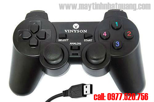 Tay game đơn rung Vinyson V-706 cổng USB